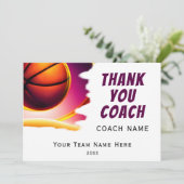 Entraîneur de Merci de basket-ball moderne (Debout devant)