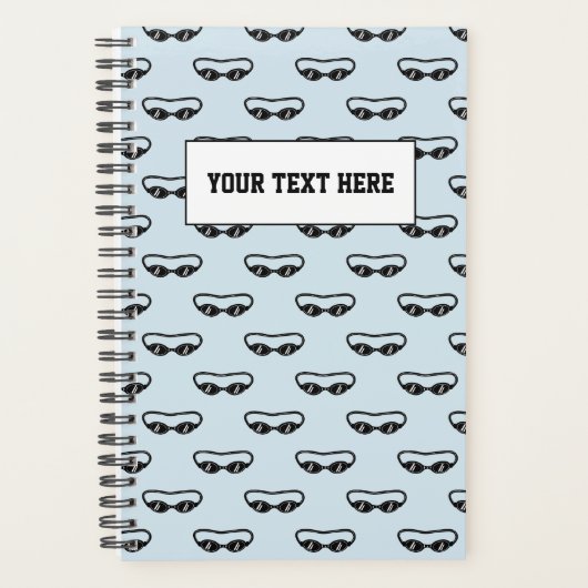 Entraîneur de natation et nageur personnalisé (Devant)