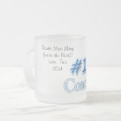 Entraîneur de patinage du numéro un, tasse de (Devant gauche)