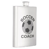 Entraîneur de soccer Gris Classique Flacon (Droite)