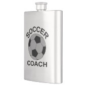 Entraîneur de soccer Gris Classique Flacon (Gauche)