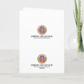 Entraîneur de tennis Ball Art Merci (Dos)