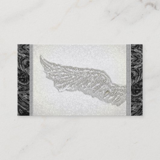 Entraîneur de vie cartes de visite de l'aile de l' (Devant)