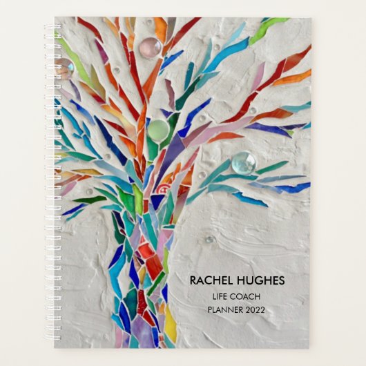 Entraîneur de vie Planificateur personnalisé (Devant)