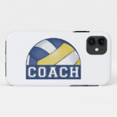 Entraîneur de volleyball iPhone 5/5S Coque (Dos (Horizontal))