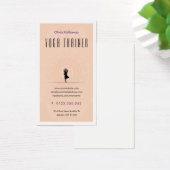 Entraîneur de yoga | Professeur professionnel (Bureau)