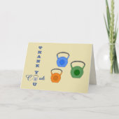 Entraîneur d'entraînement fitness merci (Devant)