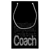 Entraîneur Extraordinaire Petit Sac Cadeau (Dos)