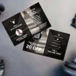 Entraîneur fitness inspiré de gym<br><div class="desc">Style moderne professionnel de promotion avec espace pour logo, photo de profil personnel, code QR et texte promo. Page de médias sociaux comme des regards qui peuvent être plus édités dans l'option Modifier en bas. Style horizontal unique pour entraîneurs personnels de fitness, clubs de gym. Le modèle de logo existant...</div>