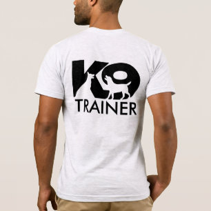 Entraîneur K9 - T-Shirt de poignée K9