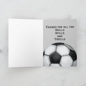 Entraîneur Merci de balle de football (Intérieur)