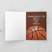 Entraîneur Merci de basket-ball (Intérieur)