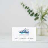 Entraîneur personnel, Carte de visite de chaussure (Debout devant)