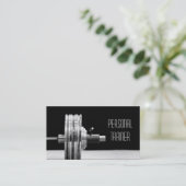 Entraîneur personnel, Carte de visite de condition (Debout devant)