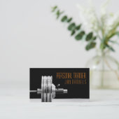 Entraîneur personnel, Carte de visite de remise en (Debout devant)