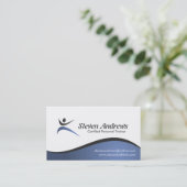 Entraîneur personnel - cartes de visite (Debout devant)