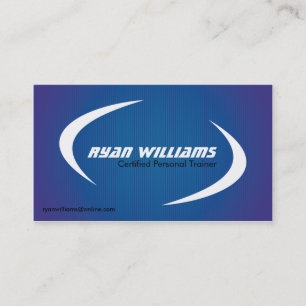 Entraîneur personnel - cartes de visite