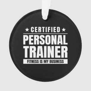 Entraîneur Personnel Certifié Citation De Fitness 