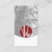 Entraîneur professionnel Carte de visite personnal (Dos)