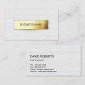 Entraîneur professionnel Gold Étiquette (Devant / Derrière)