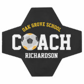 Entraîneur sportif de football - Or (Plat)