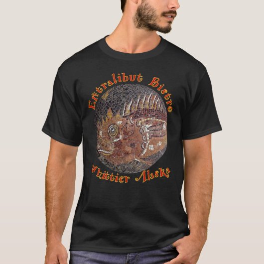 Entralibut Bistro Whittier Alaska Entrails 24 7 T-shirt (Voorkant)
