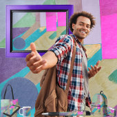 Entrance Bedankkaart