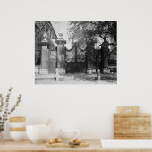 Entrance Gate Poster (Keuken)