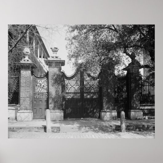 Entrance Gate Poster (Voorkant)