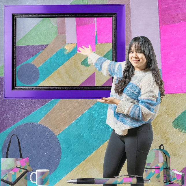 Entrance Kussen (Get the full "Entrance" collection at: https://bit.ly/SmartArtIIZazzle.)