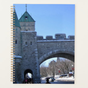 Entrance to Old Québec, Québec, Canada