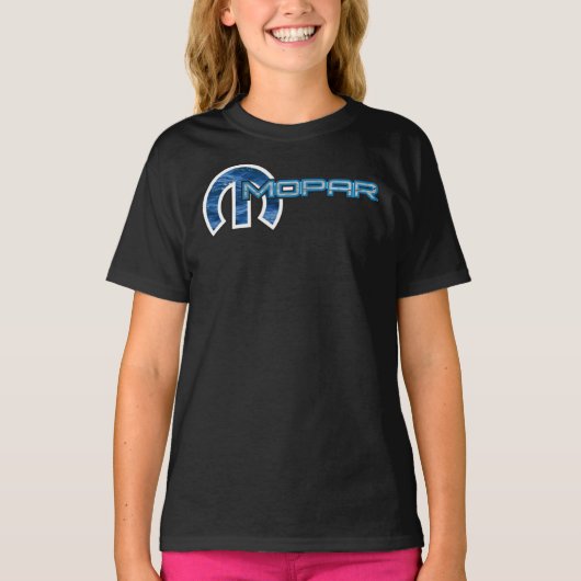Entrancing Mopar Logo Design Classic T-Shirt (Voorkant)
