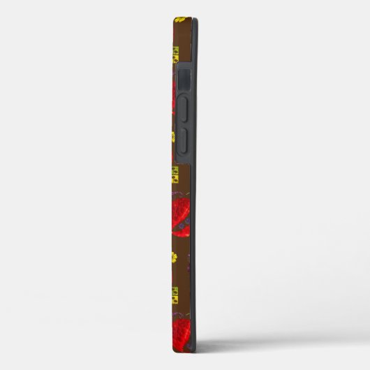 entransportbloem Case-Mate iPhone case (Achterkant / Links)