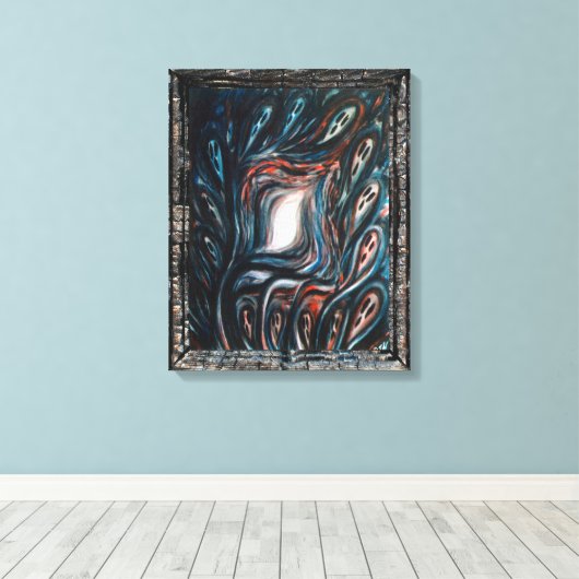 Entrapment Canvas Afdruk (Insitu (Houten vloer))