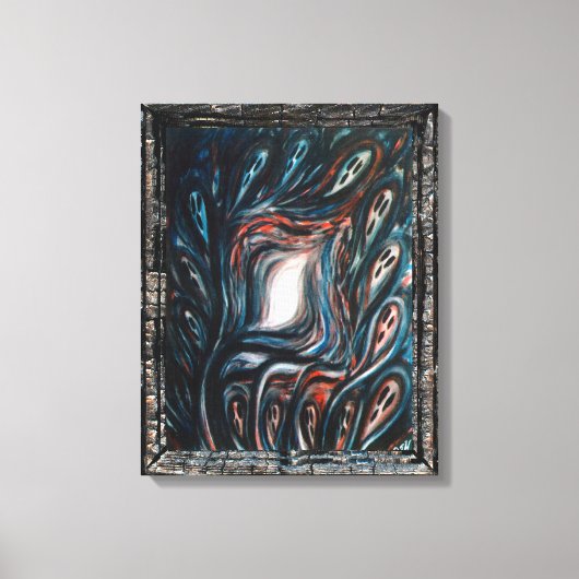 Entrapment Canvas Afdruk (Voorkant)