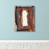 Entrapment Canvas Afdruk (Insitu (Houten vloer))