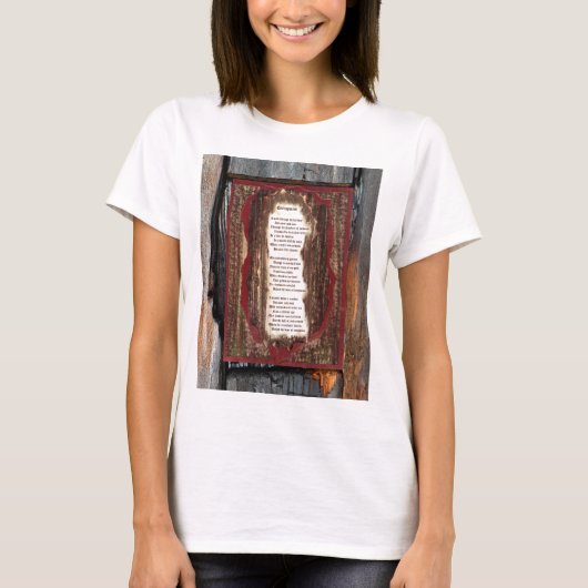 Entrapment T-shirt (Voorkant)