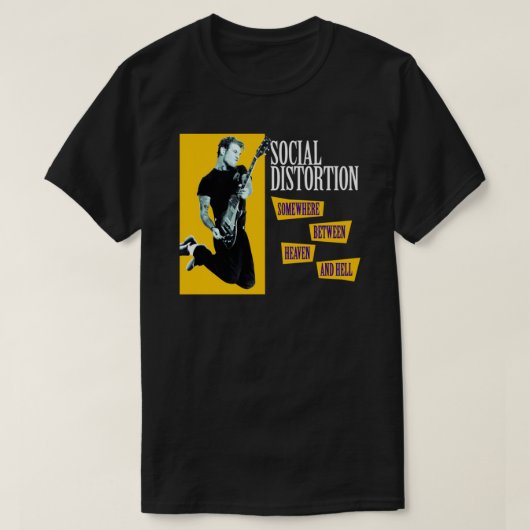 entre ciel et enfer Classic T-Shirt (Design devant)