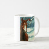 Entre la tasse de classique de mustang d'amis (Devant droit)