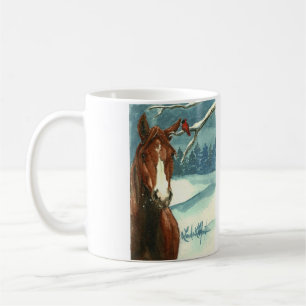 Entre la tasse de classique de mustang d'amis