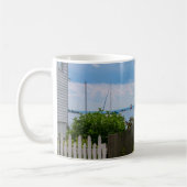 Entre Les Maisons Café Mug (Gauche)