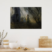 Entre Les Ombres - Poster (Cuisine)