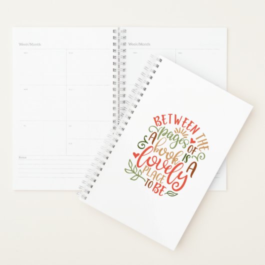 Entre Les Pages Des Idées De Livre (Devant avec enveloppe)