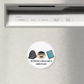 Entre un rocher et un aimant à l'endroit difficile (In Situ (Lave-vaisselle))