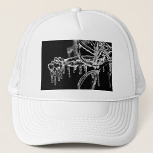 entred ijzige winter trucker pet