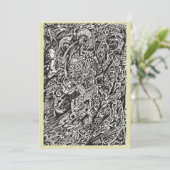 Entrée, Carte Plat Homme Microdot (Debout devant)