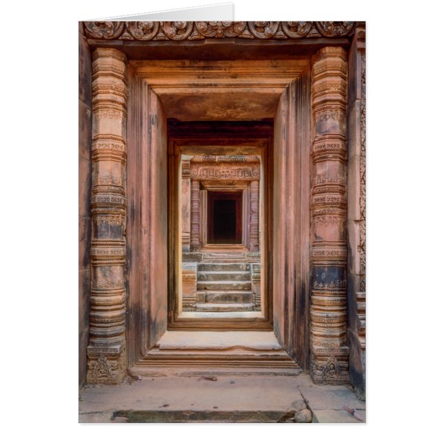 Entrée d'Angkor Wat, Cambodge (Devant)