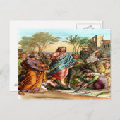 entrée de cartes postales (Devant / Derrière)