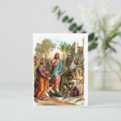 entrée de cartes postales (Debout devant)