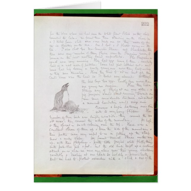 Entrée de journal intime pour le 9 janvier 1902 (Devant)